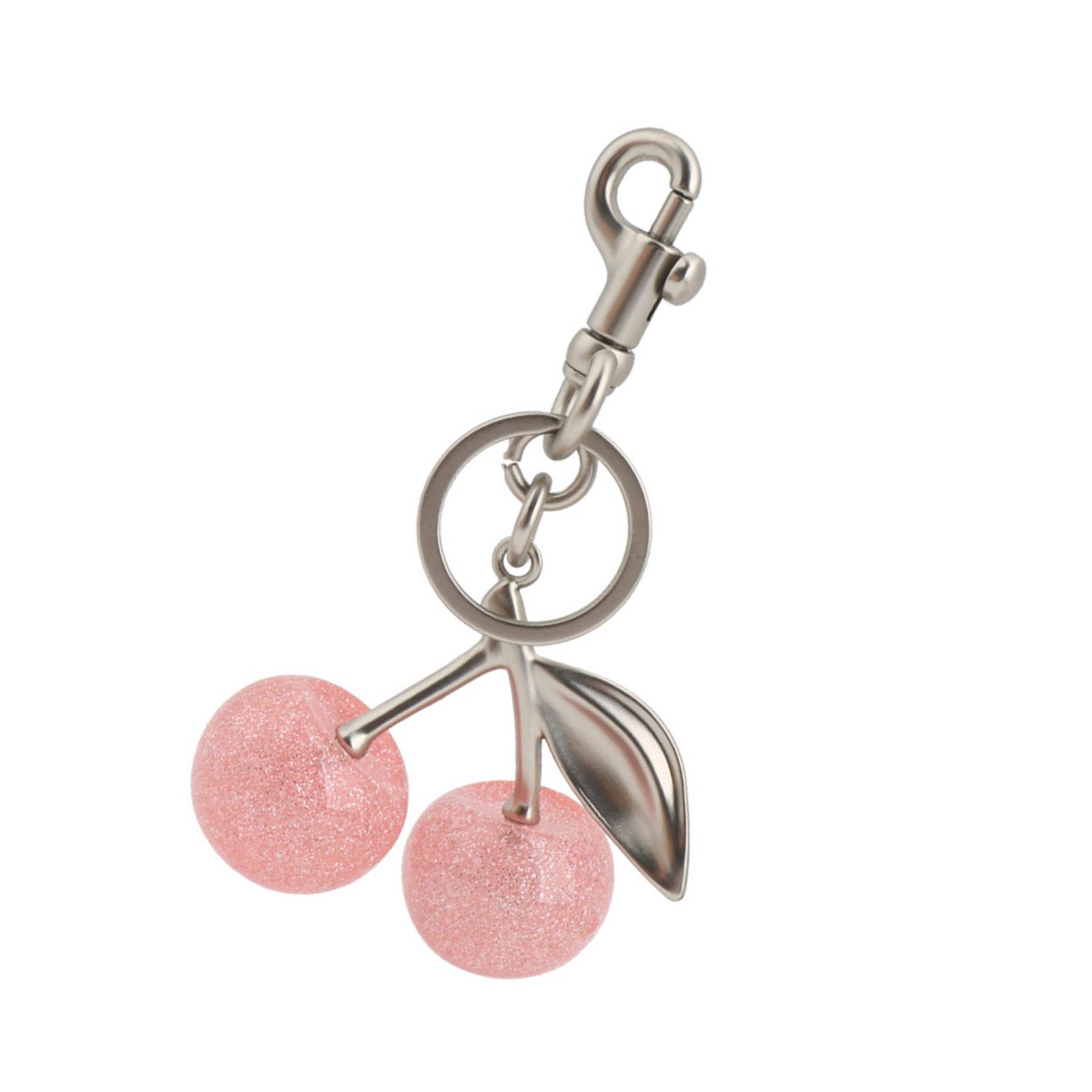 

Элегантный плетеный вручную кулон из кристаллов «Вишни любви», брелок-замок-ключ, модный аксессуар для стильных девушек, женщин, леди