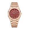 Trendy Fashionable and Versatile Stainless Steel Night Light Waterproof Men's Quartz Watch