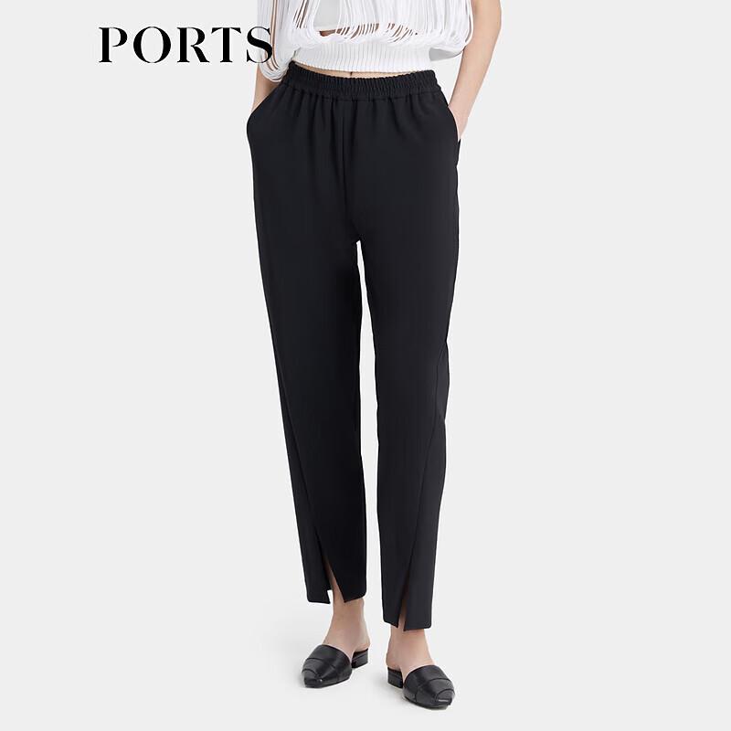 PORTS LP8N017HCN003 Women's Straight-Leg Commuter Pants