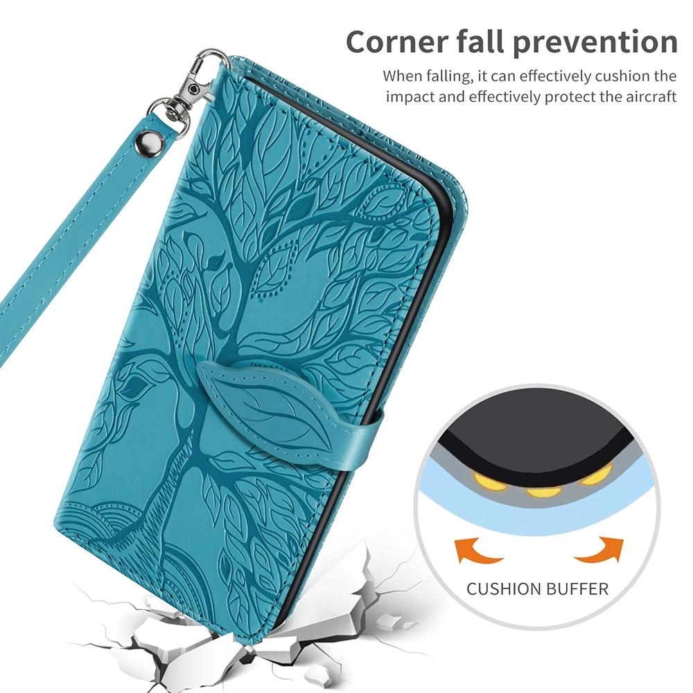 Kožené pouzdro typu flip pro iPhone Air 17 16 15 14 Plus 13 12 11 Pro Max X 10 XS Max XR Držák na karty Peněženka Stojan Kryt telefonu