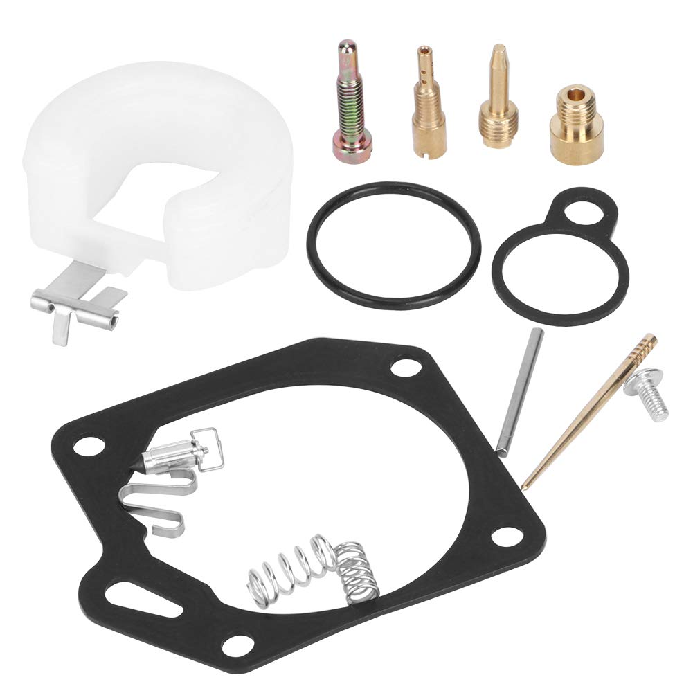 Jog Carburetor, Gasket, Qii Lu Carburetor Kit, Metal+plastic Carburetor Carburetor Rebuild Kit 50CC 1P40QMB 1PE40QMB I RK04