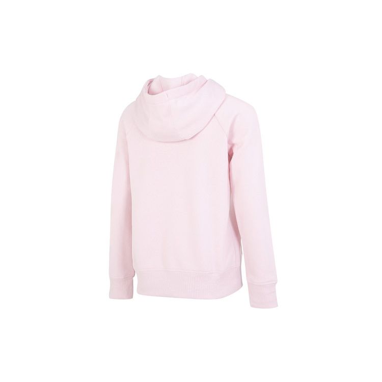 Under Armour Rival Fleece HB Hoodie With Solid Color Logo Women Hoodie Pink 1356317-647