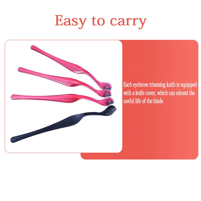 1/3pcs Mini Eye Brow Shaping Blades Brow Shaver Knife Women Facial Razor Eyebrow Trimmers Face Hair Remover Beauty Make Up Tools