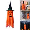 Set of 3 Festives Halloween Pumpkin Hangings for Door Colorful Window and Wall Festives Decoration Practical Party Props