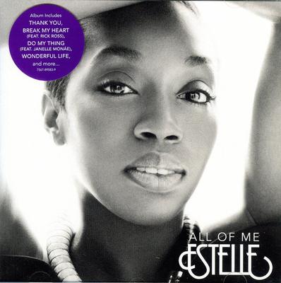 CD ESTELLE - All Of Me 7567895839PROMO Atlantic 2012 Europe Rap & Hip-Hop/R&B Used