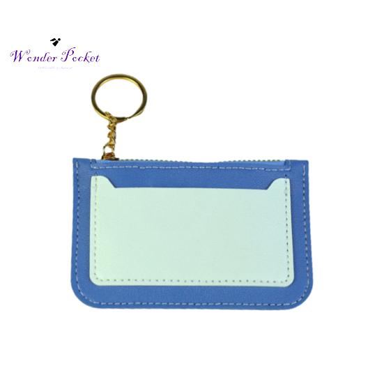 Beautiful Minimalist Wallet Key Ring Casual Cards Holder Adult Sex Wear