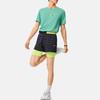Li Ning Mens Running Series Quick-Dry Breathable Pullover Crew Neck Short Sleeve T-Shirt Men Tops Mint-Green ATSU059-2