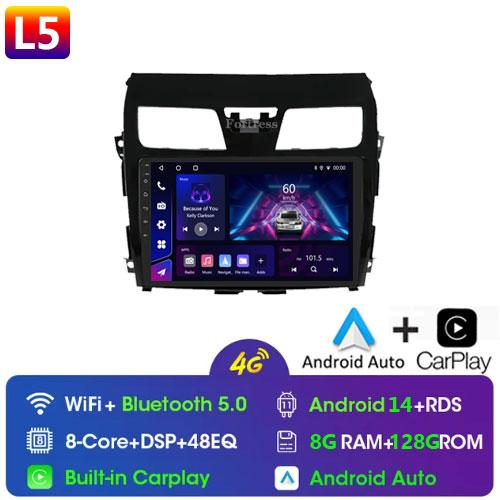 2 DIN Android Car Radio GPS for Nissan Teana 3 2013 2014 2015 Car Stereo for Nissan Altima 2016 2017 2018 Auto Radio Player