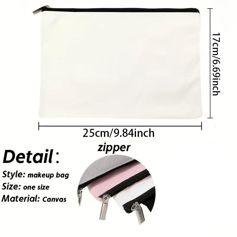 Travel Cosmetic Bag Portable Makeup Storage Bag Purses Women Large Capacity Zipper Make Up Organizer Data cable storage bag