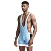 Männer One Piece Bodywear Wrestling Body Weste Overall sexy männer Casual Weste Body Trikot