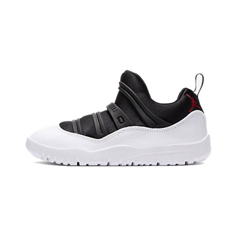

Air Jordan Jordan 11 Retro Little Flex PS Black White Kids Sneakers True-Red BQ7101-010