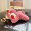 Unique Plush Bear Astronaut Keychain In Soft Colors Perfect For Children Birthday 15cm Gift