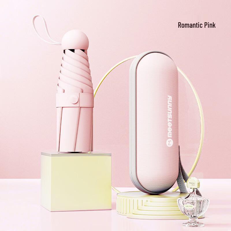 MEET SUNNY Portable UV Protection Capsule Umbrella