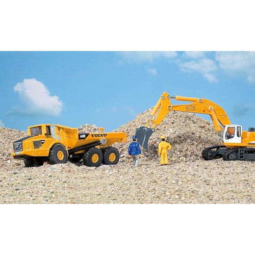 SIKU Volvo Articulated Dump Truck 1/87 Scale SK1877