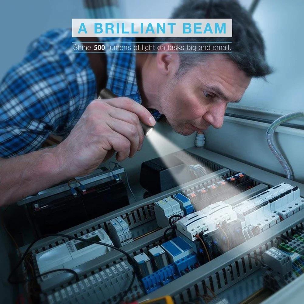 Ultra Small LED Flashlight With Premium XPE Lamp Beads IP67 Waterproof Pen Light Portable Light For Emergency, Camping, Outdoor