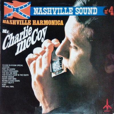 LP Record CHARLIE MCCOY  Nashville Harmonica MNT81117 Monument 1976 Netherland CountryFolk Used