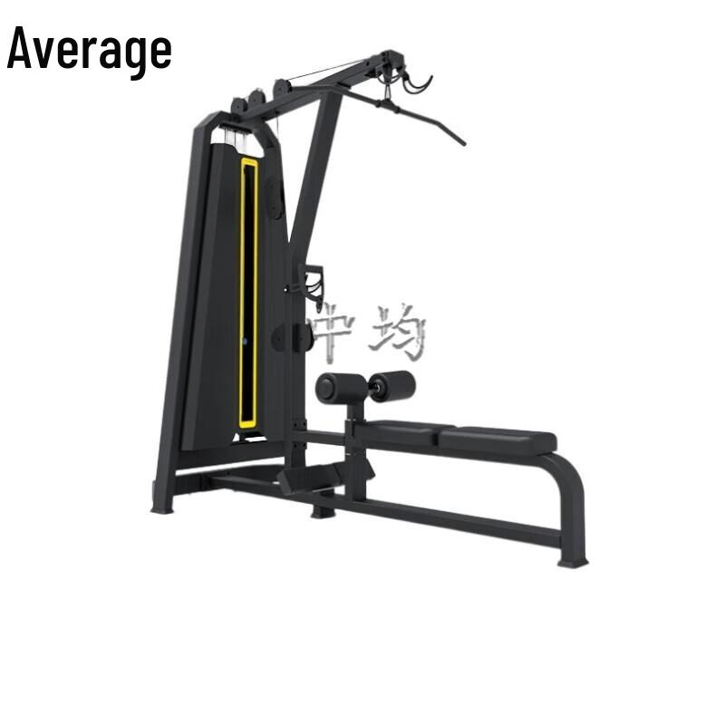Zhongjun Commercial High/Low Pull Back Dual Function Trainer