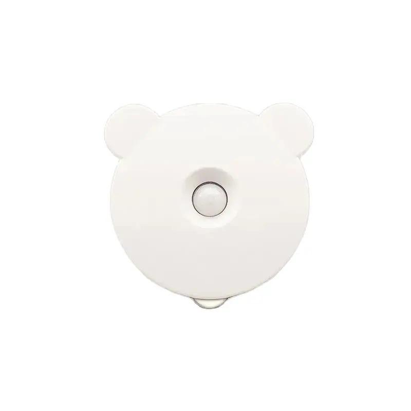 

Светодиодный интеллектуальный датчик человеческого тела Ночной светильник Аварийное автоматическое освещение Беспроводной магнитный присоска Использование Ночной светильник USB зарядка cold light белый