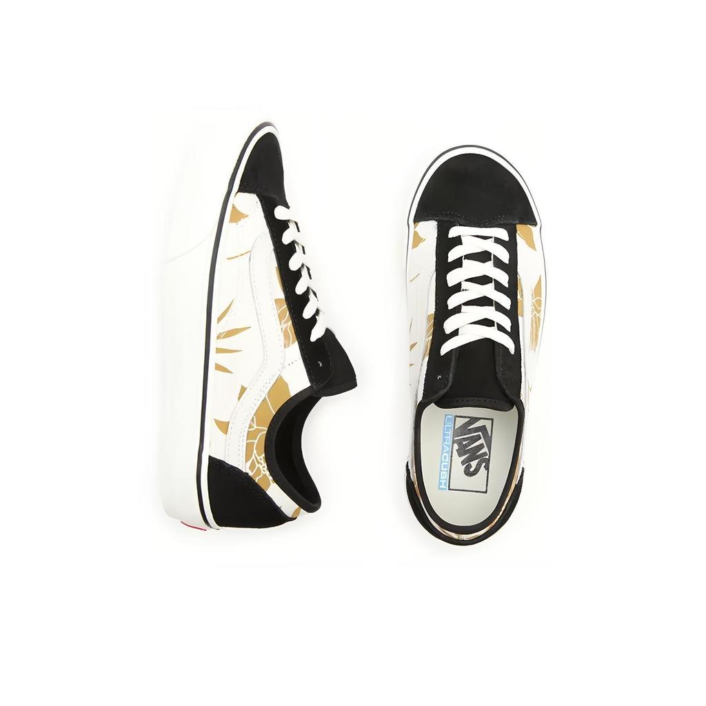 Vans Style 36 Island Floral Decon Sf Lightweight Breathable Low-Top Skate Shoes Unisex Sneaker Black VN0A3MVL4V4