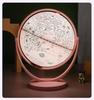 Princess Pink Gemini Globe AR Desk Lamp - Creative Birthday & New Year Gift for Kids.