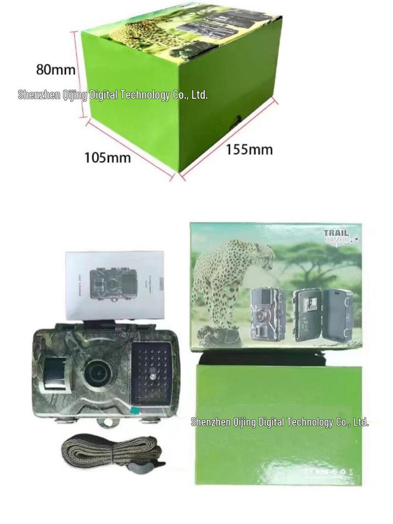 HD Waterproof Infrared Night Vision Hunting Camera with Motion Tracking