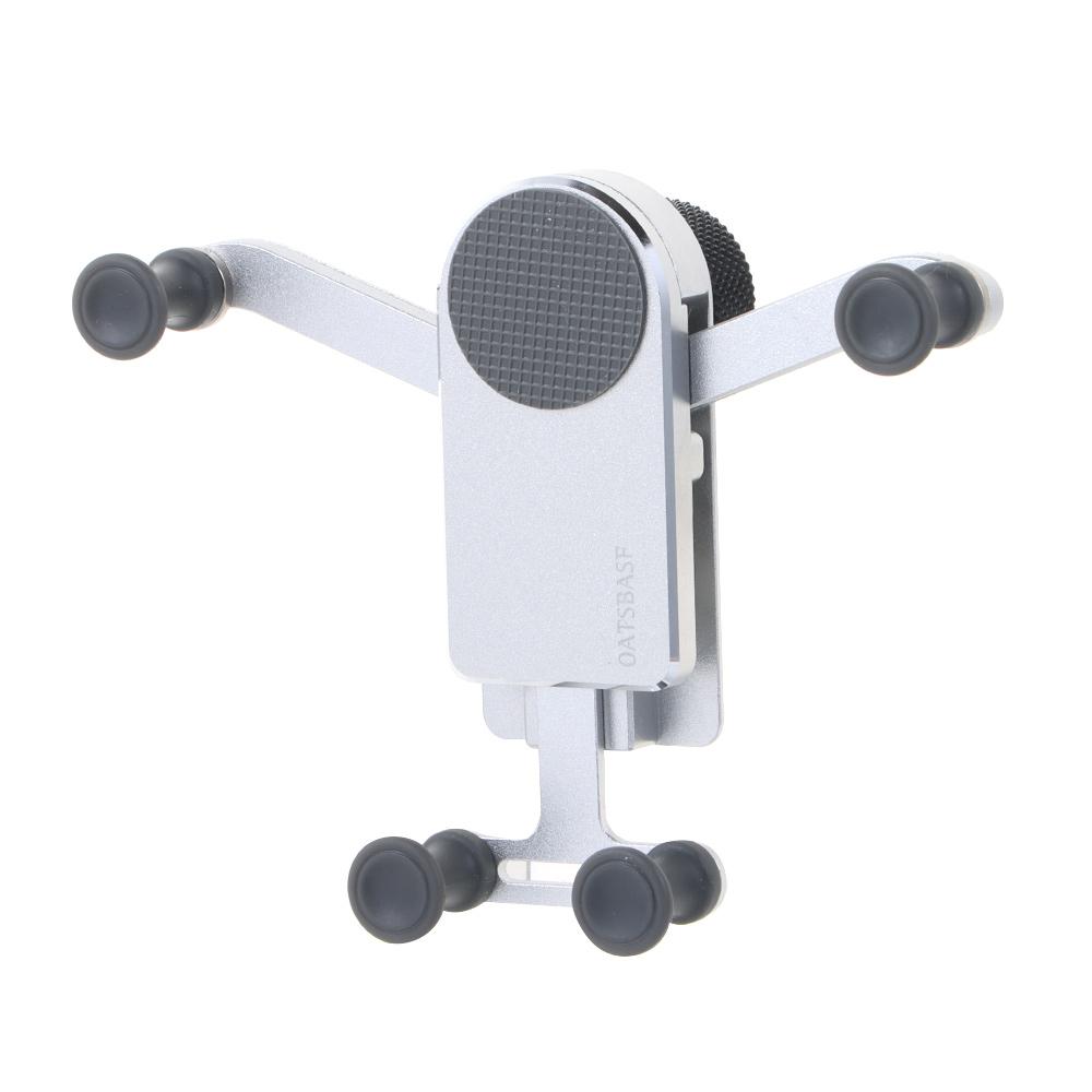 Soporte Telescópico Pantalla Plegable Teléfono Ventilación Aire Gravedad Tablet PC Soporte para Teléfono de Coche