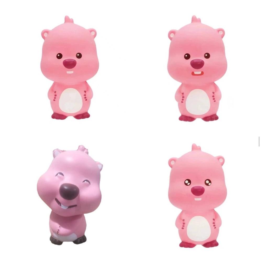 Adorable Beaver Loopy Slow Rebound Decompression Doll Perfect For Relaxation