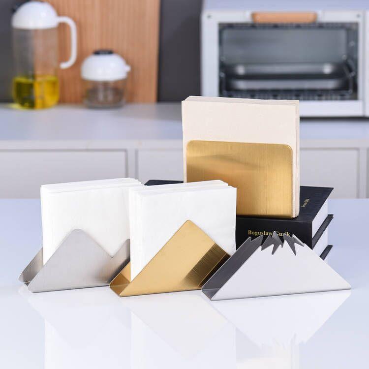 Buy Metal Napkin Holder Tables Dining Table Napkins Holders Modern Serviette Holder Restaurant