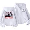 Children's Casual Printed Long Sleeve Pullover Sweatshirt for Everyday Wear and Play
