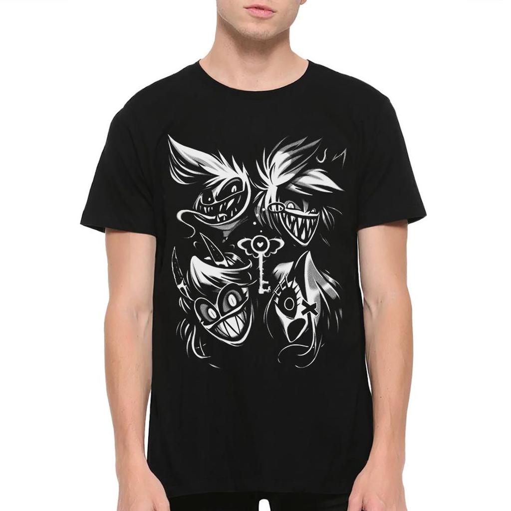Hazbin Hotel Heroes T-Shirt, Men's and Women's Sizes