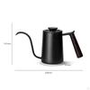 Coffee Kettle Gooseneck Stainless Steel Maker Spout Pot Teakettle for
