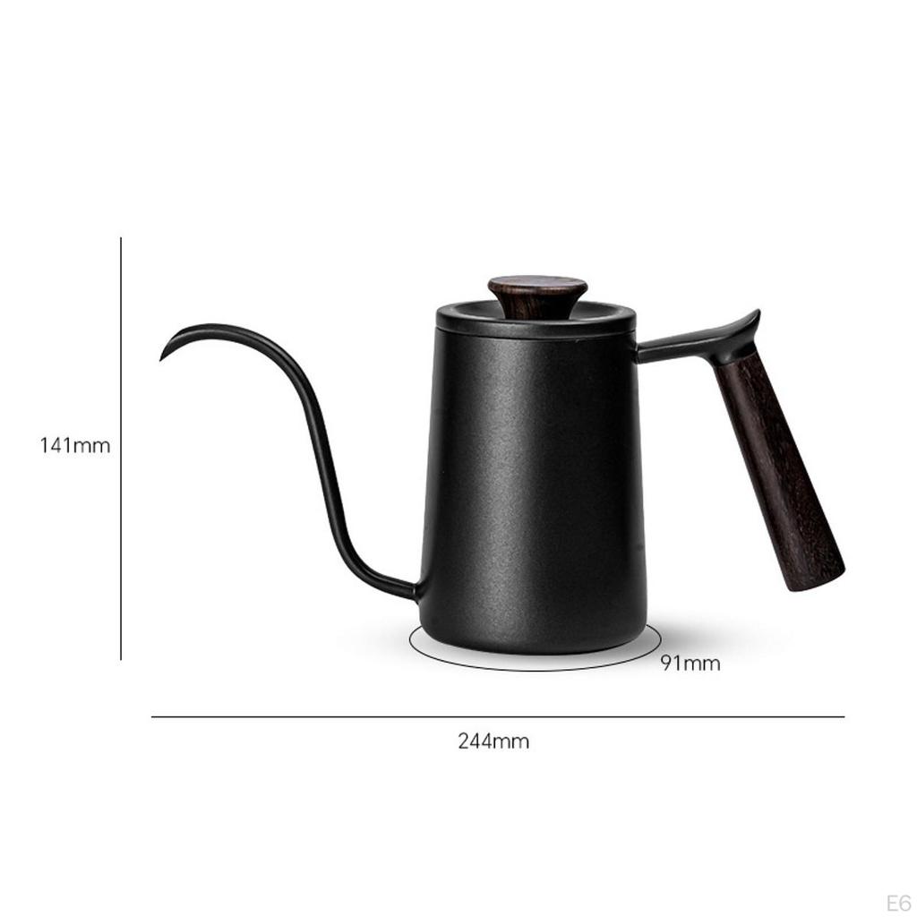 Coffee Kettle Gooseneck Stainless Steel Maker Spout Pot Teakettle for