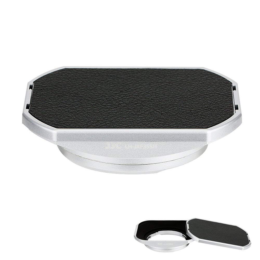

JJC hood with lens LH-JXF35SIISV [Filter adapter/lens cap] срібний