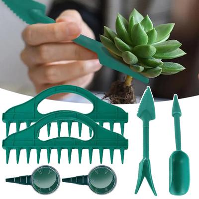 Succulent Planting Tool Set Multi-Functional Transplant Gardening Supplies Flowerpot Bonsai Planting Accessories