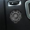Gerinkoken Car Start Button Cover, Car Engine Start Button Cover, Spider Web Car Engine