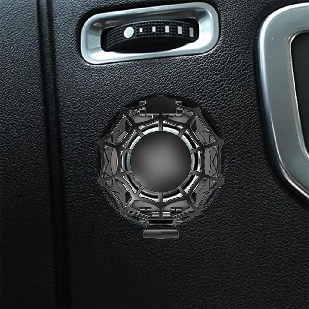 Gerinkoken Car Start Button Cover, Car Engine Start Button Cover, Spider Web Car Engine