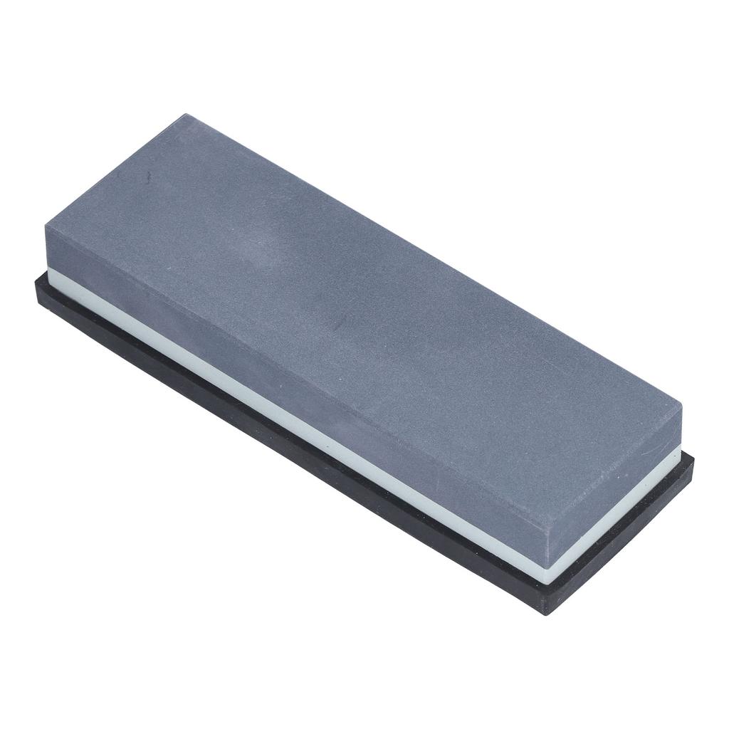 Sharpening Stone White Corundum DoubleSided 240400 Grit Thick Thin Kitchen Tool