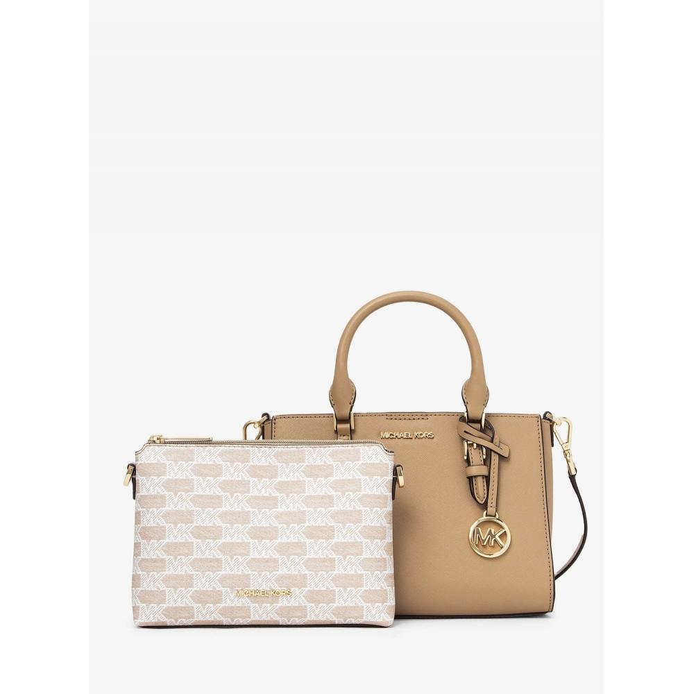 

СУМКА MICHAEL KORS CHARLOTTE 3 В 1 МАЛЕНЬКАЯ 35F3GCFS8L220 CAMEL