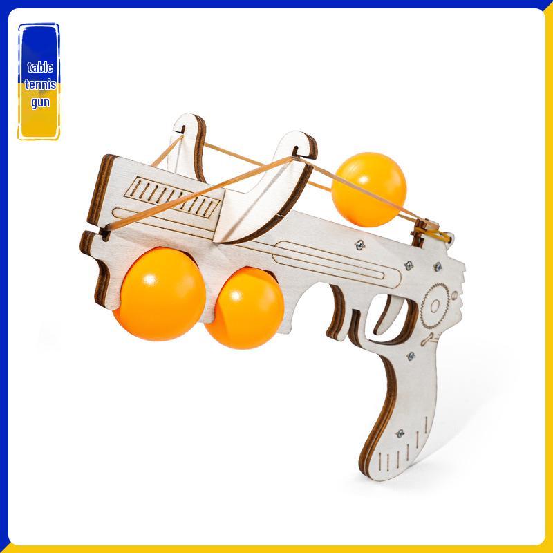 

Набор эластичной пушки для настольного тенниса для физических экспериментов студентов и увлекательного обучения