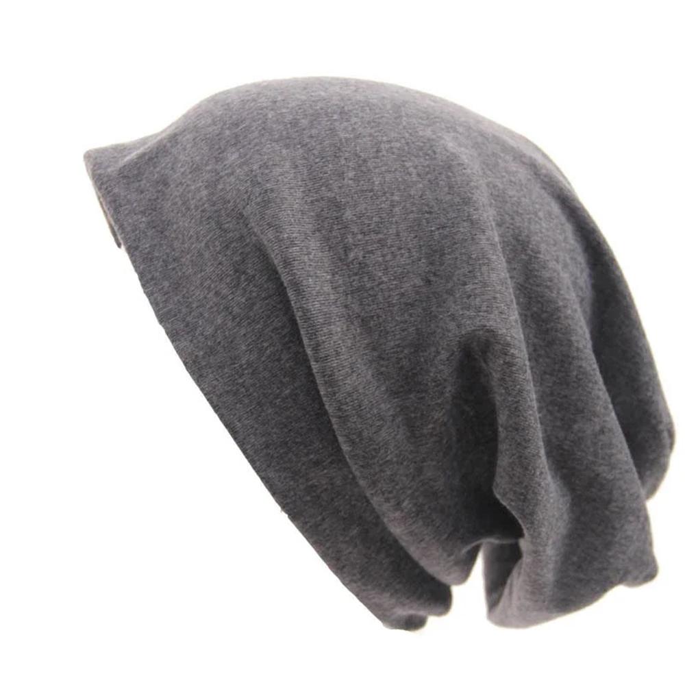 Winter Skullies Unisex Slouchy Beanie Hip Hop Elastic AP Cap One Size Hat