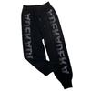 Korean Style High Waist Rhinestone Harem Sweatpants for Women