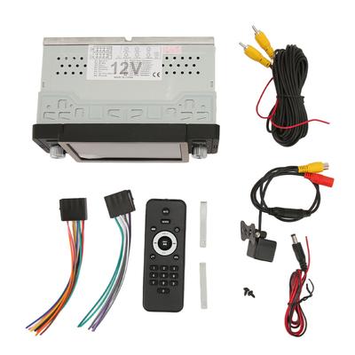 Auto MP5 Player 5 Zoll Touchscreen Drahtlose Bluetooth-Verbindung 12 LED Rückfahrkamera Auto Multimedia