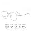 Metal Polygon Vintage Eyeglass Frame Women Men Classic Square Eyeglasses Frames Clear Computer Glasses Oculos Feminino