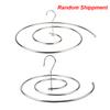Round Spiral Quilt Sheets Hanger Home Storage Blanket Hanger Rotating Drying Rack Save Space Stainless Steel