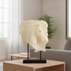 Horse Sculpture Modern Statue with Stand Abstract Ornament for Home
