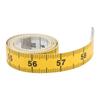 6Pcs Soft Tape Measure Double Scale Easy Reading Stretch Resistant Measuring Tape for Body Measurement Sewing