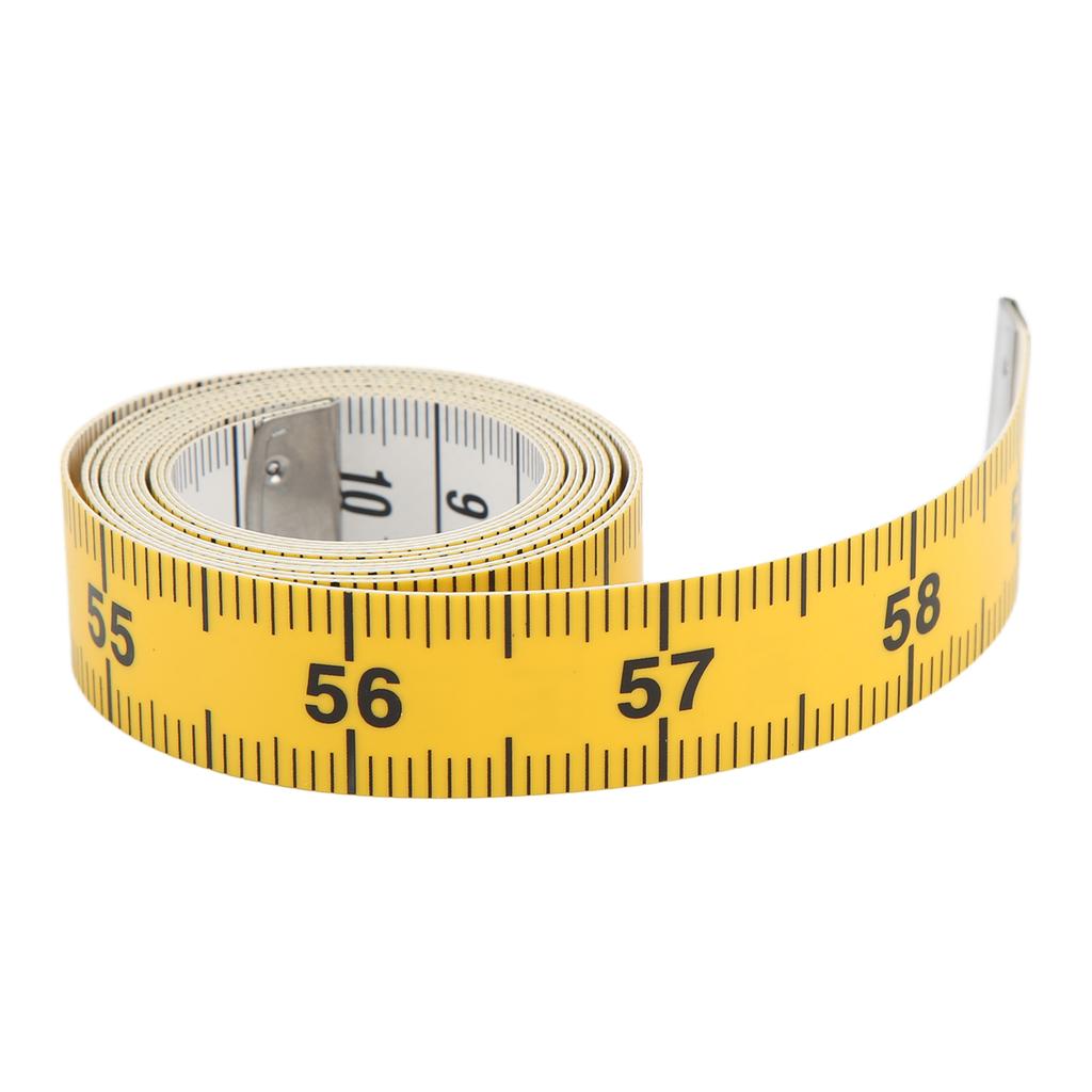 6Pcs Soft Tape Measure Double Scale Easy Reading Stretch Resistant Measuring Tape for Body Measurement Sewing