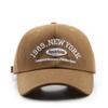 Vintage Baseball Cap Cotton Sunhat Fashion Embroidery 1989 New York Summer Outdoor Cap Unisex Couple Cap