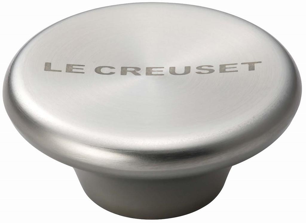 Le Creuset Stainless Steel Pot Knob (Large) [Official Japanese Product]