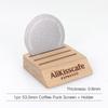 Coffee Puck Screen Espresso Filter 51mm 53.5mm 58.5mm Reusable Lower Shower Mesh For Portafilter Cafe Accessories Barista Tools
